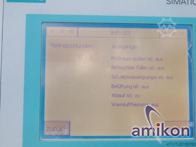 Zoutsproeikamer, corrosiekamer Köhler HKT 500 WTG