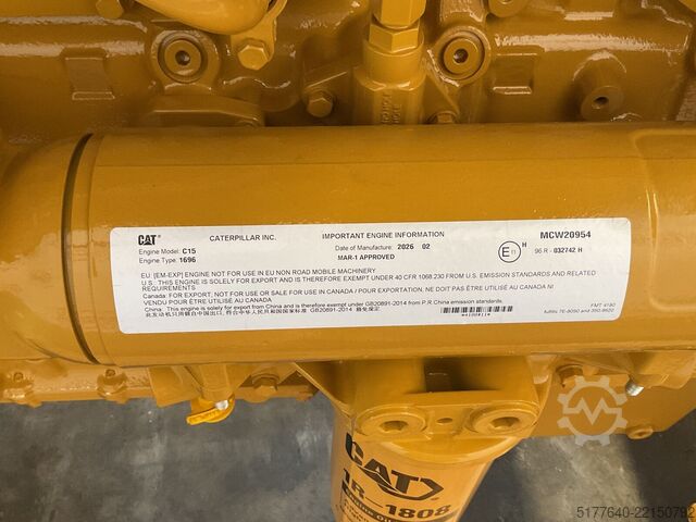 Motor Caterpillar C15 Acert