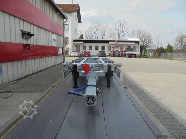 Auflieger-Wechselfahrgestell FLIEGL Tandem-Wechselanhänger TWP 180 Jumbo-Z