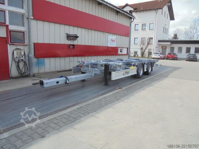 Auflieger-Wechselfahrgestell FLIEGL Tandem-Wechselanhänger TWP 180 Jumbo-Z