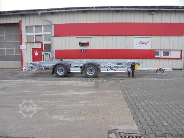 Auflieger-Wechselfahrgestell FLIEGL Tandem-Wechselanhänger TWP 180 Jumbo-Z