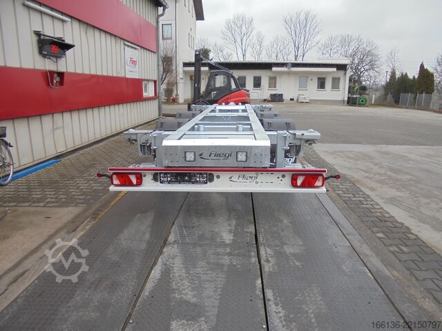 Auflieger-Wechselfahrgestell FLIEGL Tandem-Wechselanhänger TWP 180 Jumbo-Z