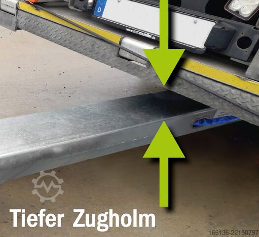 Auflieger-Wechselfahrgestell FLIEGL Tandem-Wechselanhänger TWP 180 Jumbo-Z