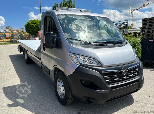 Bestelwagen autodrager OPEL Movano Schiebeplateau L3 3,5t verstärkt 165Ps