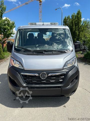 Bestelwagen autodrager OPEL Movano Schiebeplateau L3 3,5t verstärkt 165Ps