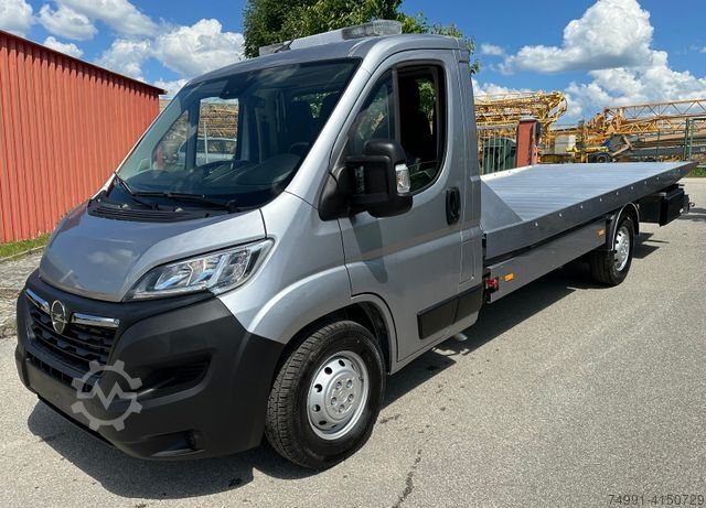 Bestelwagen autodrager OPEL Movano Schiebeplateau L3 3,5t verstärkt 165Ps