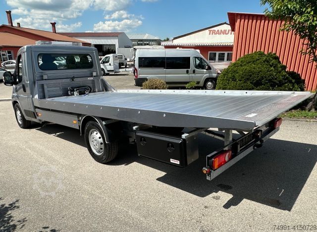 Bestelwagen autodrager OPEL Movano Schiebeplateau L3 3,5t verstärkt 165Ps