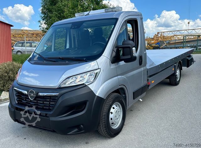 Bestelwagen autodrager OPEL Movano Schiebeplateau L3 3,5t verstärkt 165Ps