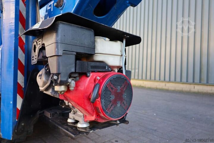 Scharnierende telescopische hoogwerker Ruthmann BLUELIFT SA18HD Gasoline / 220V, 18m Working Heigh