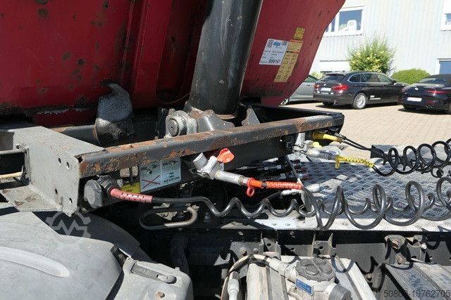 Billenős félpótkocsi FLIEGL DHKA 350, Stahl, 60m³, Luft-Lift, Schrottmulde