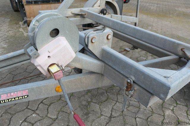 Pótkocsi  Trebbiner RT 22.20, Kabeltrommel, Verzinkt
