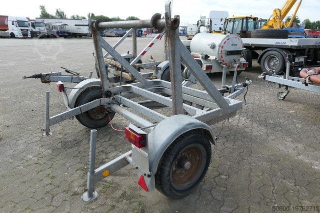 Pótkocsi  Trebbiner RT 22.20, Kabeltrommel, Verzinkt