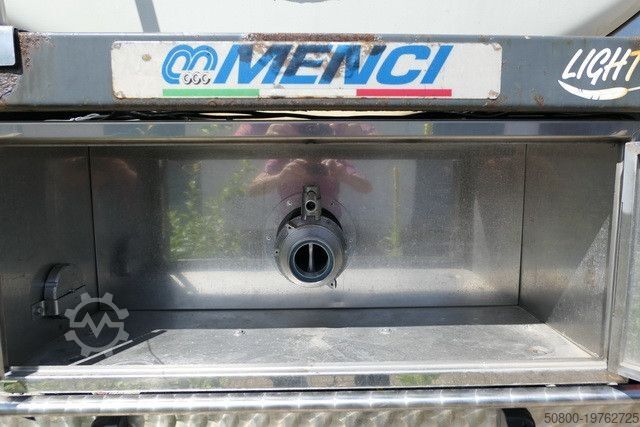 Tankauflieger MENCI SA 105, isoliert, 32m³, 4 Kammern, Alu-Felgen