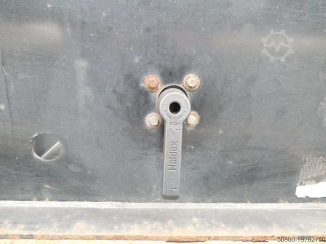 Ladskifteanhænger Fischer , NWK 26, Kippchassis, 1x20 Fuß Container