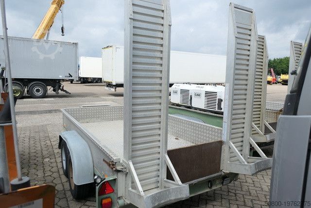 Remorque pour voiture  Schoon, Tandem, Rampen, Baggertransport,Verzinkt