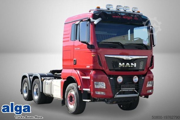 Standaard trekker MAN 33.560 TGX BLS 6x4, Hydr., Intarder, Alu-Felgen
