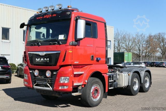 Standaard trekker MAN 33.560 TGX BLS 6x4, Hydr., Intarder, Alu-Felgen