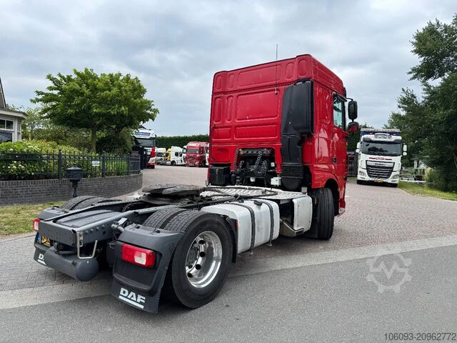 Standaard-SZM DAF XF 450 Spacecab
