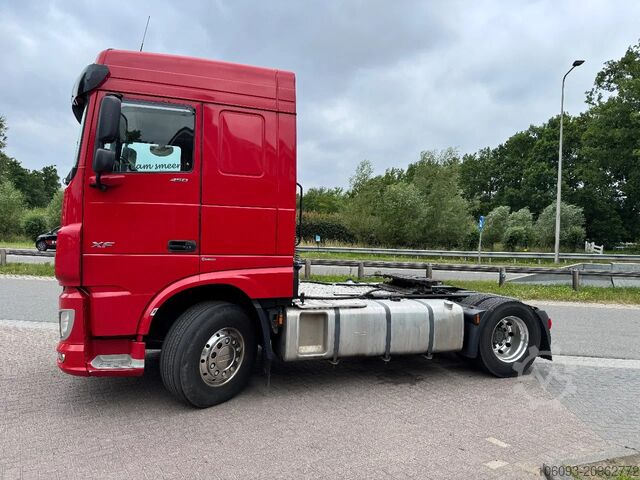 Standaard-SZM DAF XF 450 Spacecab