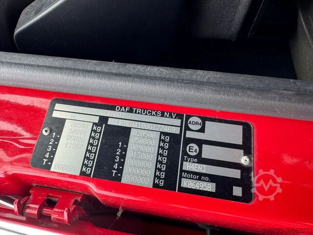 Standaard-SZM DAF XF 450 Spacecab