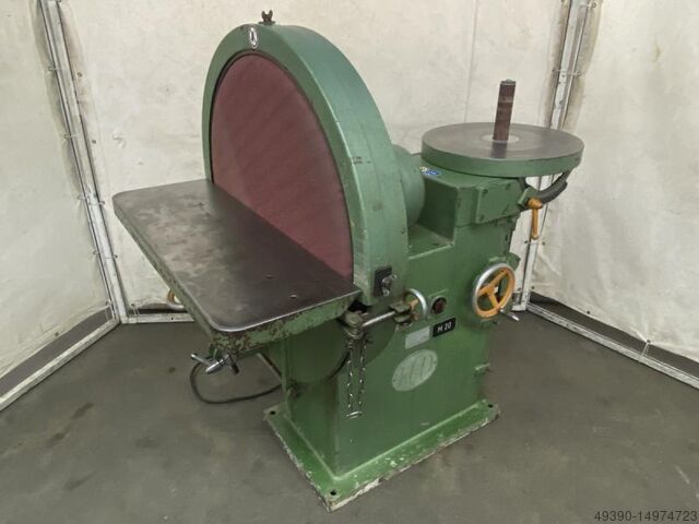 Tárcsacsiszoló gép, orsócsiszoló gép, körfa csiszoló gép, dupla csiszológép, faipari gépek KURT EHEMANN V K8