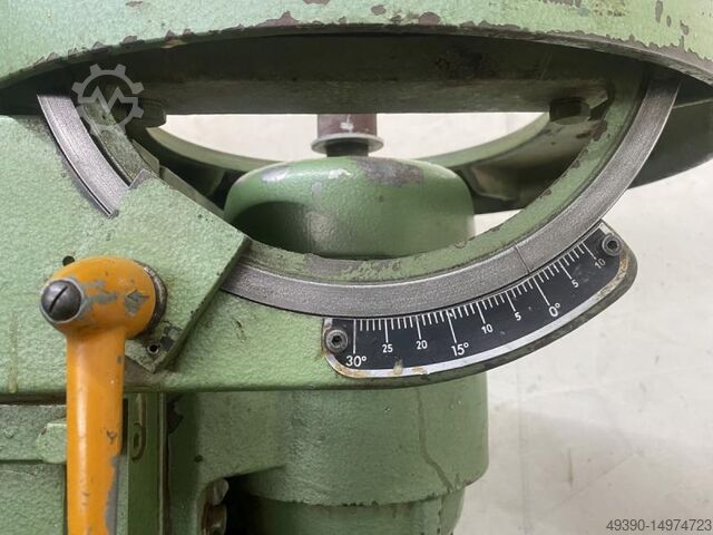 Tárcsacsiszoló gép, orsócsiszoló gép, körfa csiszoló gép, dupla csiszológép, faipari gépek KURT EHEMANN V K8