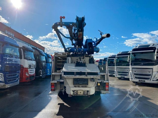 Camión bomba de hormigón MERCEDES-BENZ AXOR 1828 * PUTZMEISTER M 24 * HALLENMEISTER *