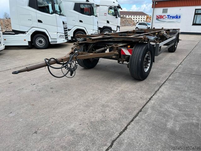 Remolque con chasis intercambiable SCHMITZ CARGOBULL AFW 18 * SAF-ACHSEN * WECHSELFAHRGESTELL *