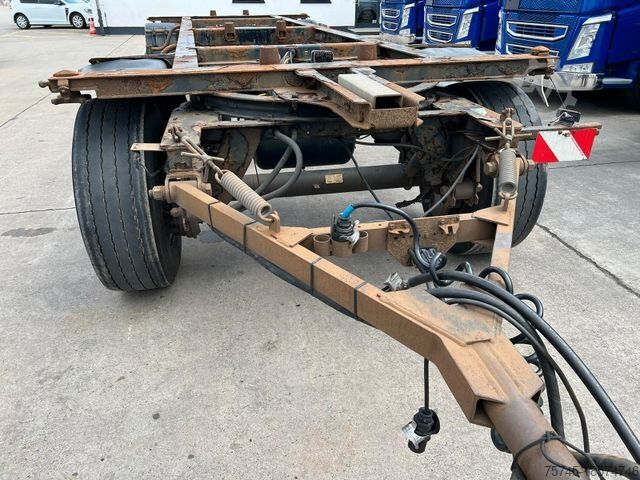 Remolque con chasis intercambiable SCHMITZ CARGOBULL AFW 18 * SAF-ACHSEN * WECHSELFAHRGESTELL *