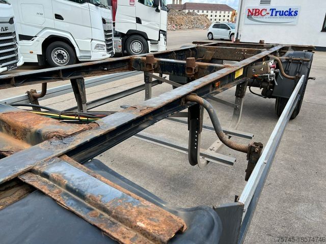 Remolque con chasis intercambiable SCHMITZ CARGOBULL AFW 18 * SAF-ACHSEN * WECHSELFAHRGESTELL *