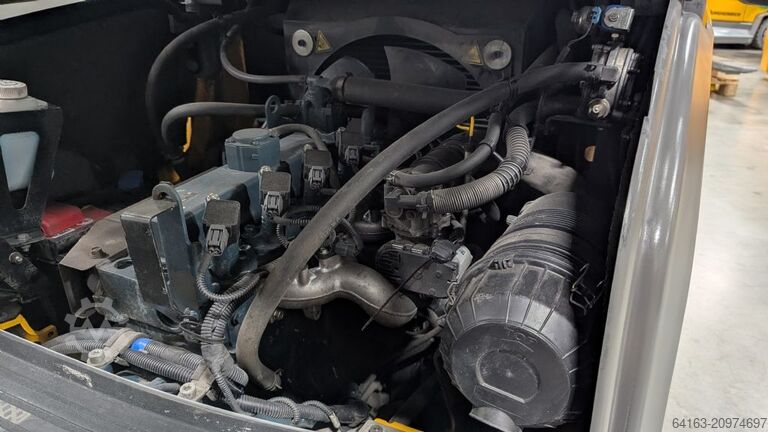 Kompakt gaffeltruck - gasol Jungheinrich TFG 320 GE 115 300ZT