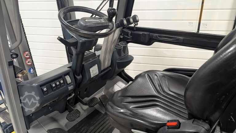 Kompakt gaffeltruck - gasol Jungheinrich TFG 320 GE 115 300ZT