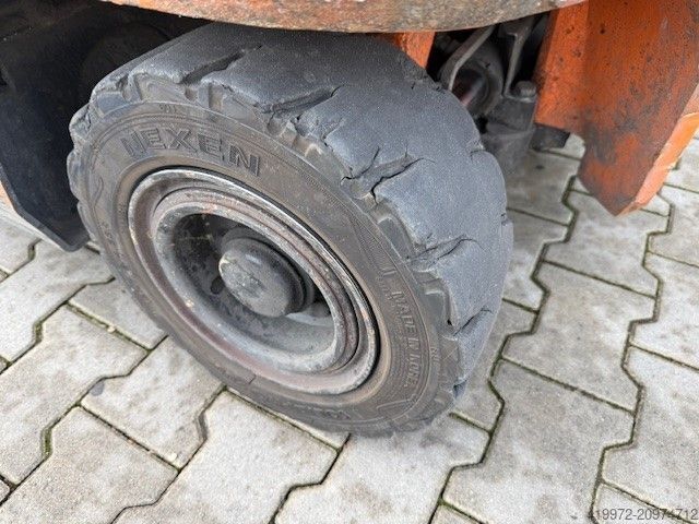 Elektromos négykerekű targonca Doosan B35X-7