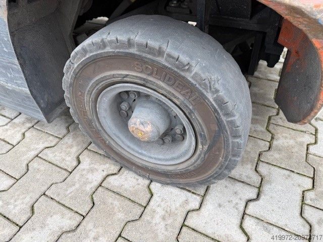 LPG targoncák Doosan G25X