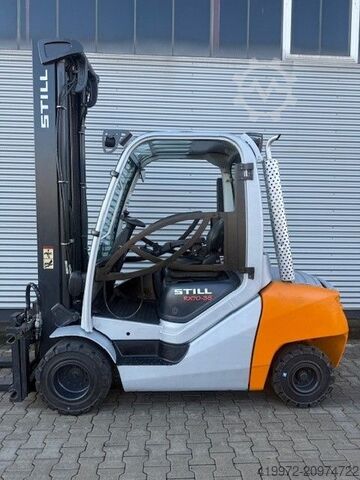 Dízel targoncák Still RX70-35