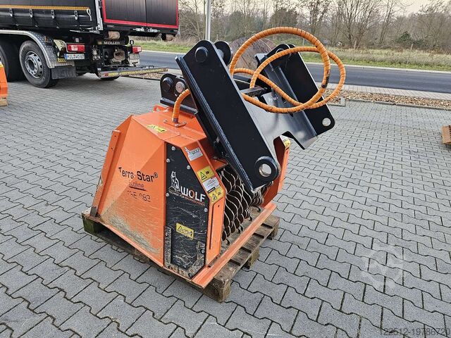 Bladafscheiders Wolf Technik für Baumaschinen Terra-Star TSE.083.S104
