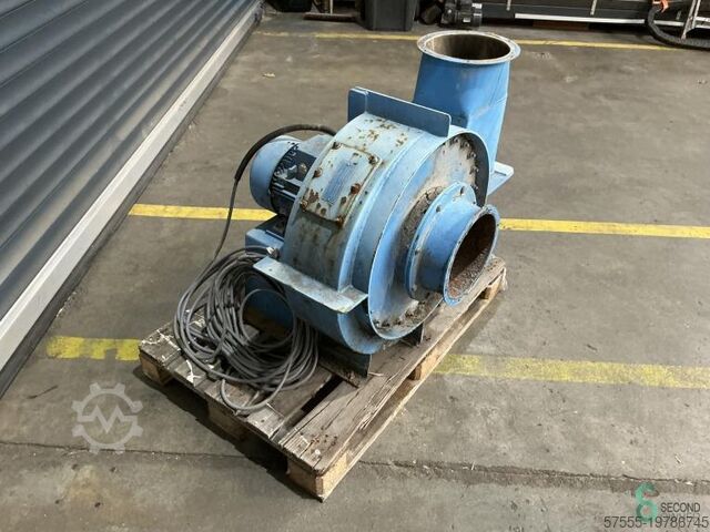 Ventilators Höcker Polytechnik 1991 Höcker Polytechnik