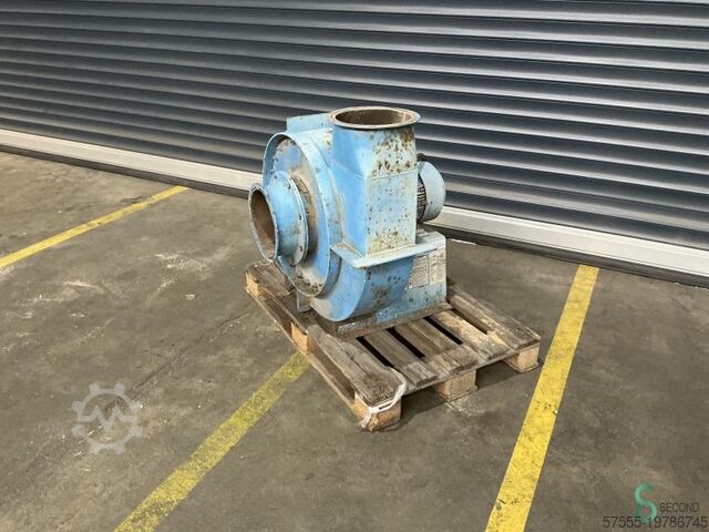 Ventilators Höcker Polytechnik 1991 Höcker Polytechnik