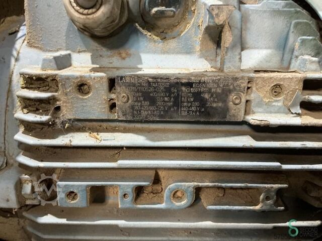 Ventilators Höcker Polytechnik 1991 Höcker Polytechnik