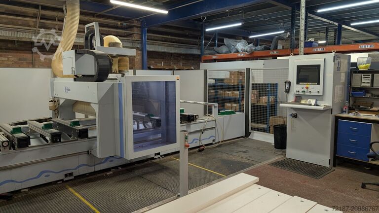 Bearbeitungszentrum HOMAG BMG 211