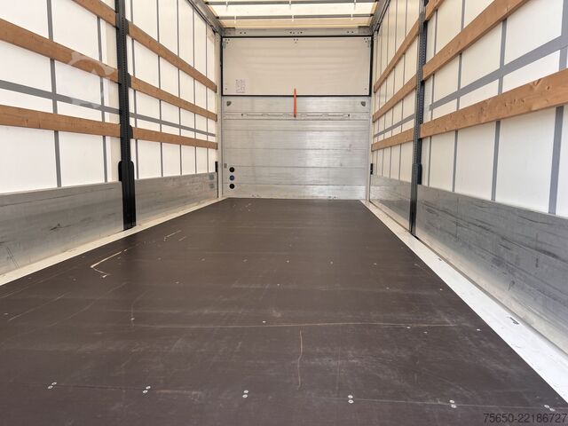 Open aanhangwagen met zeil Möslein TPS 105 D-L  Planenanhänger, Ladebordwand + Durchladbar neuwertig