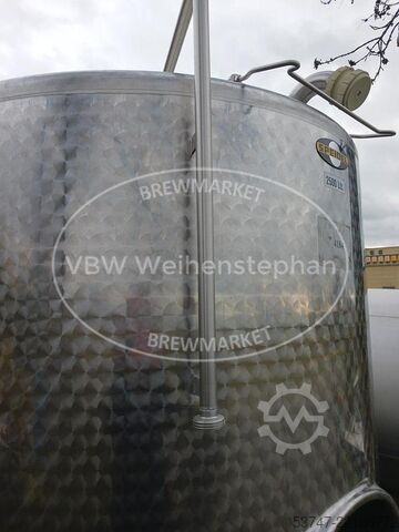Staande roestvrijstalen tank Speidel 