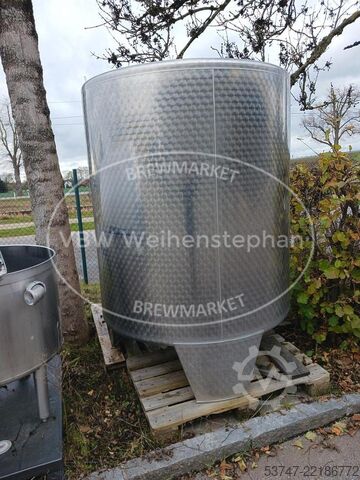 Staande roestvrijstalen tank Speidel 