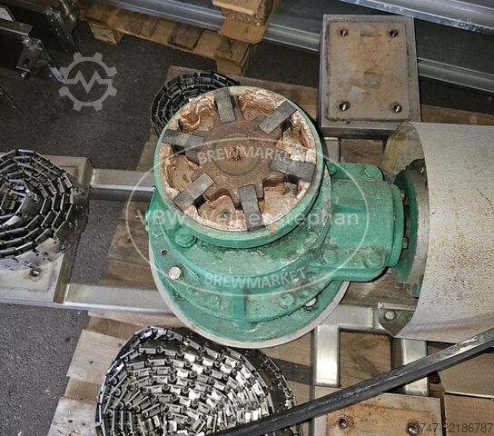 Centrifugaal-horizontaalfilter (ZHF) Schenk 
