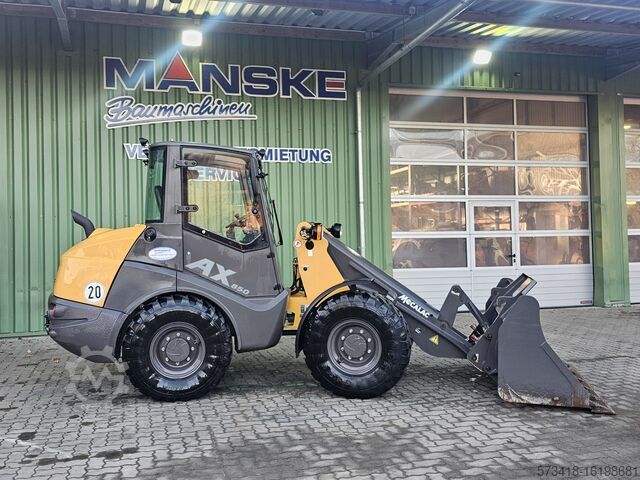 Hjullastare Ahlmann Mecalac AX 850 1 m³ MB502820