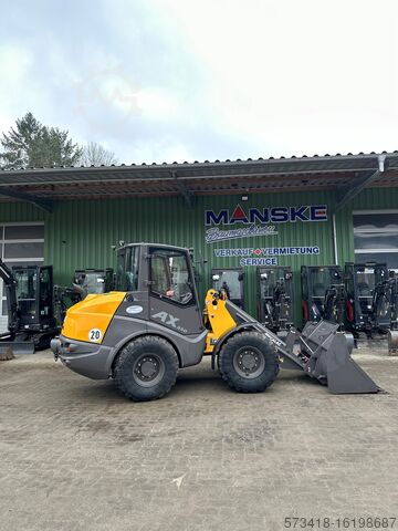 Wiellader Ahlmann Mecalac AX 850 MB502850