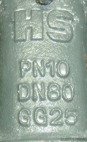 Ventil kapije sa prirubnim vezom HS DN80 PN10