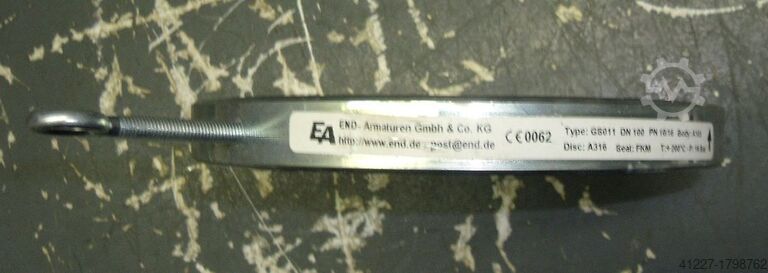 Povratni ventil DN100 END PN16