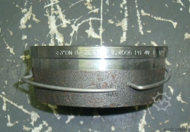 Backventil DN80 Gestra PN40