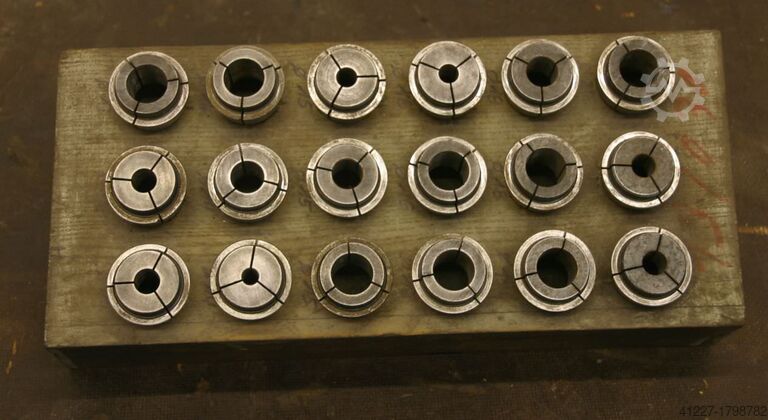 Manicotti a pinza 18 pezzi SW Ø 8-20 mm